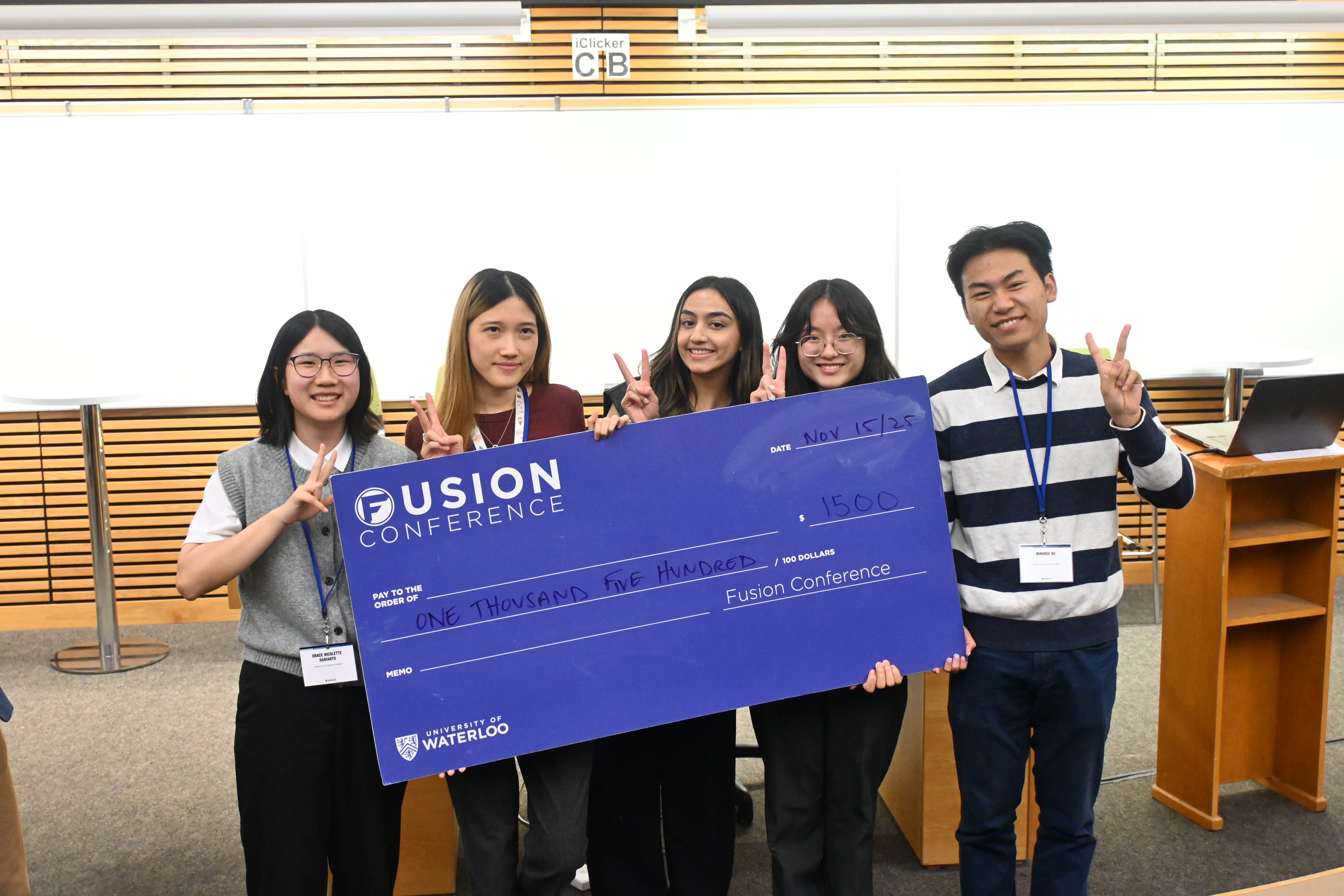 student Group Winners