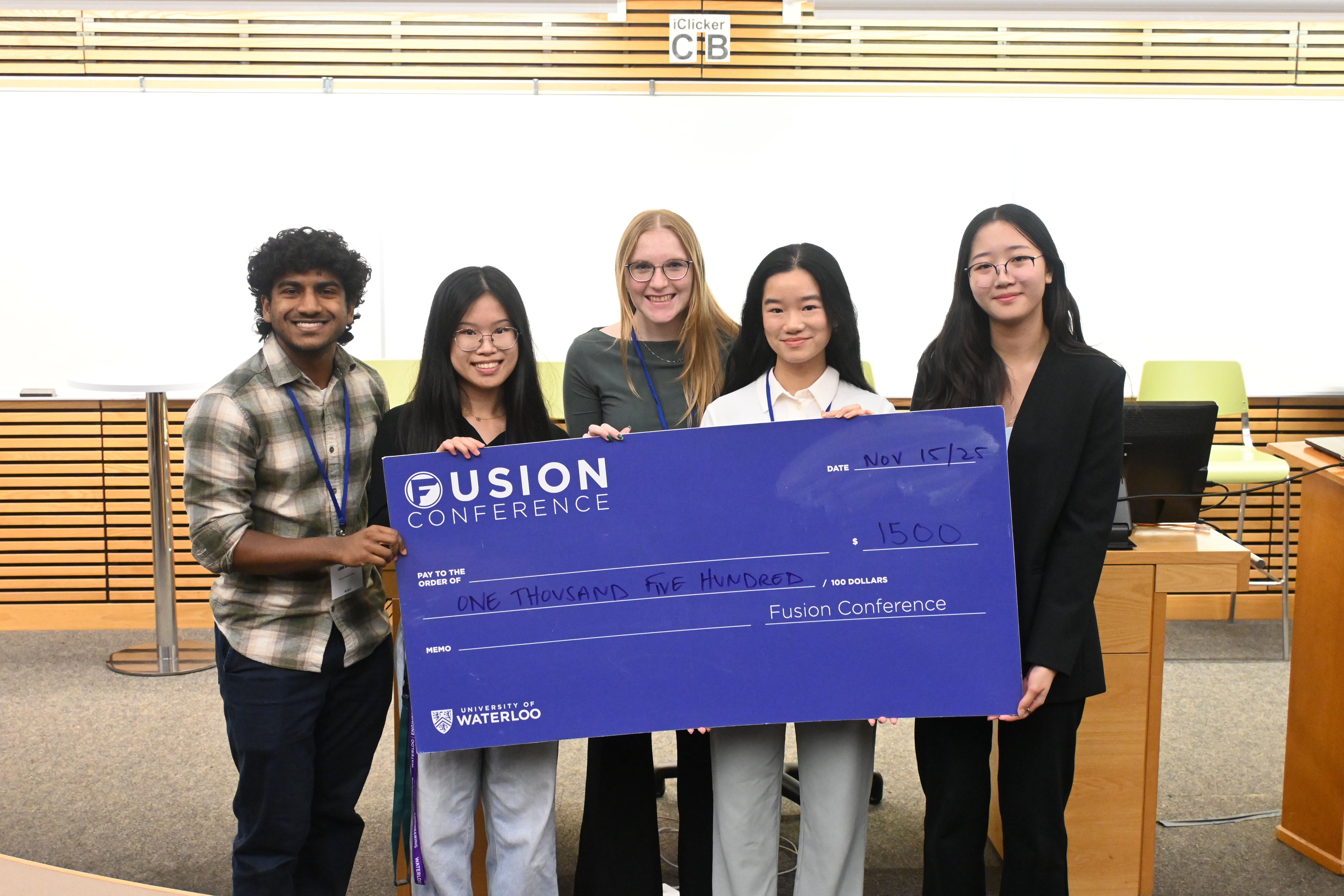 student group winners