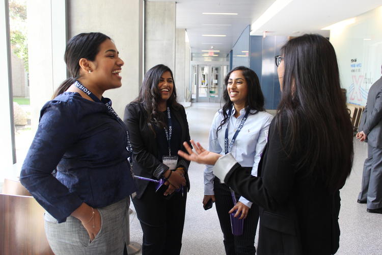 Fusion conference 2018 attendees networking