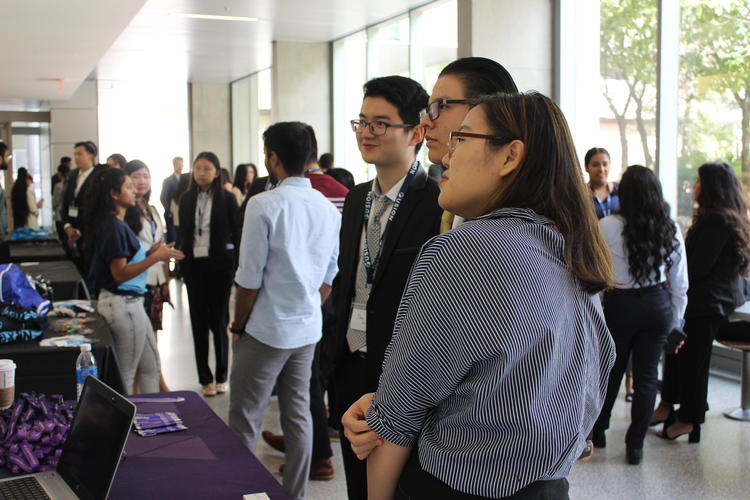 Fusion conference 2018 attendees networking