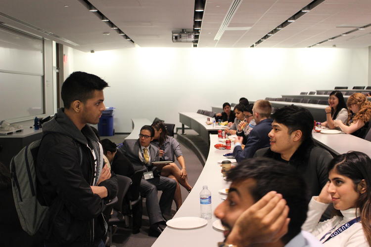 Fusion conference 2018 attendees networking