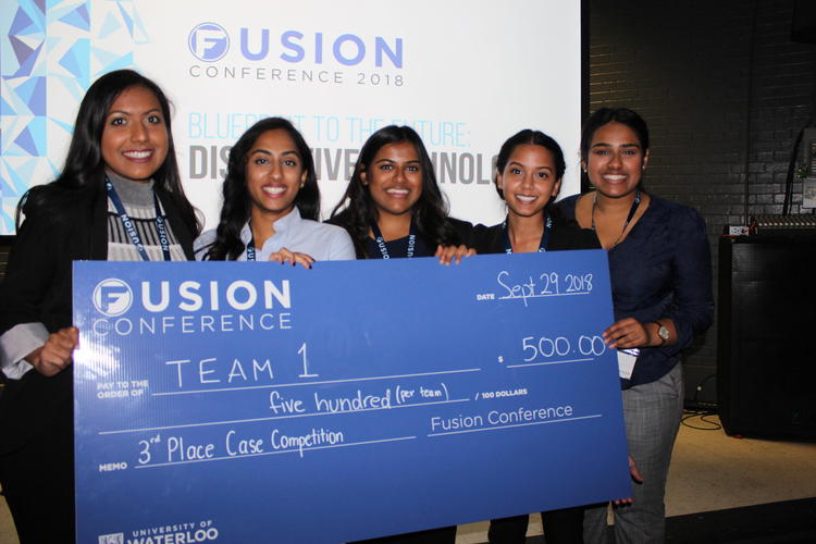 Fusion conference 2018 winners