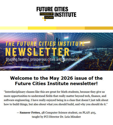 Our May 2026 Newsletter