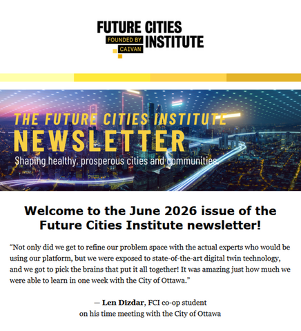Our June 2026 newsletter.