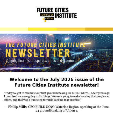 Our July 2026 newsletter.