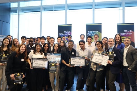 The 2025 i-Capstone Symposium.