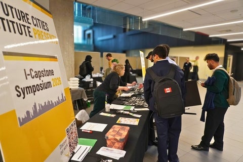 I-capstone symposium