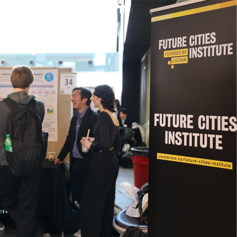 Students having a chat