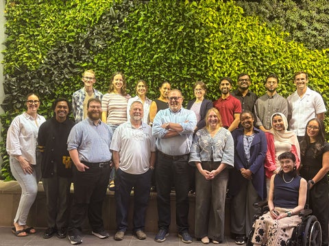 Group photo of 2026 MFC cohort