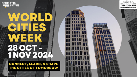 Banner of world cities week.