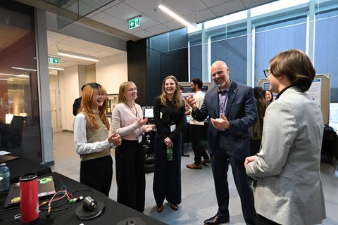 Students showcase their i-Capstone projects