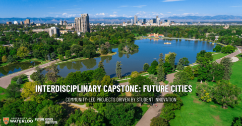 iCapstone: Future Cities, Community-led projects driven by student innovation