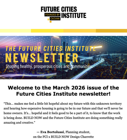 March newsletter cover