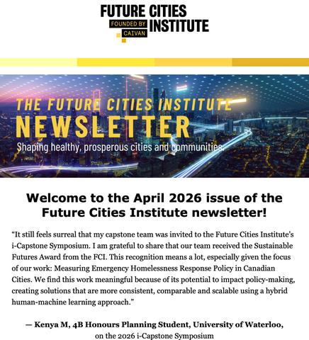 March newsletter cover