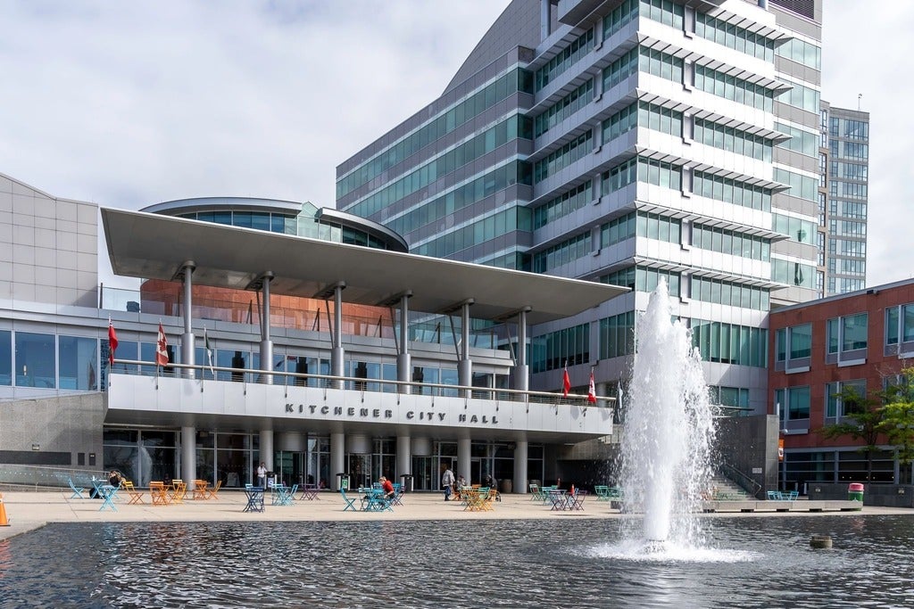 City of Kitchener city hall