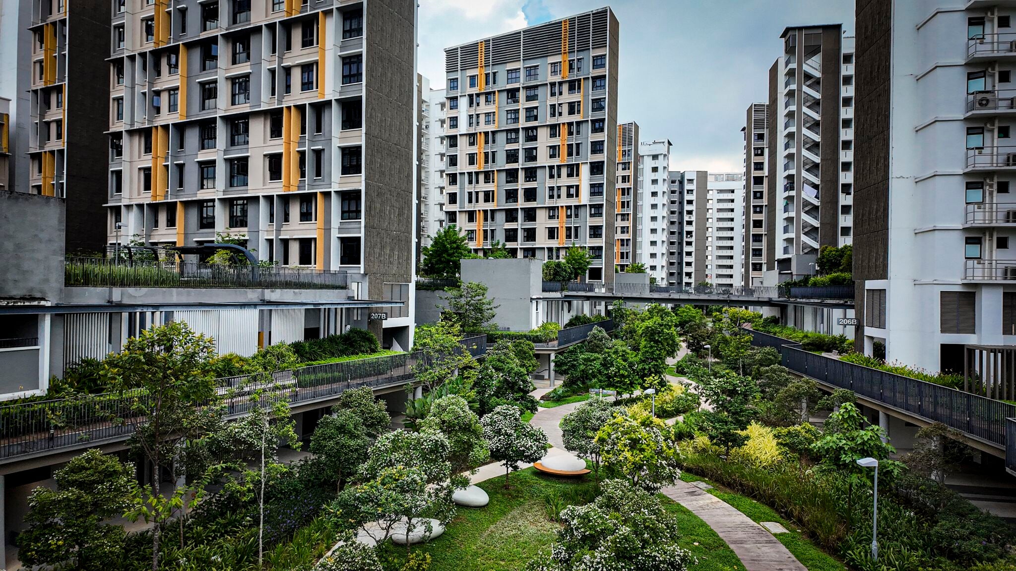 Buildings in Singapore