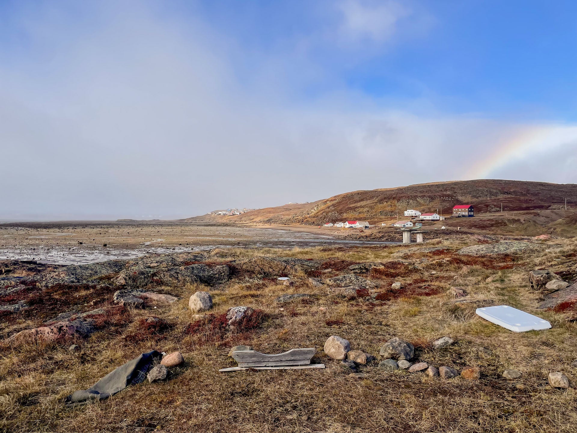 Iqaluit landscape