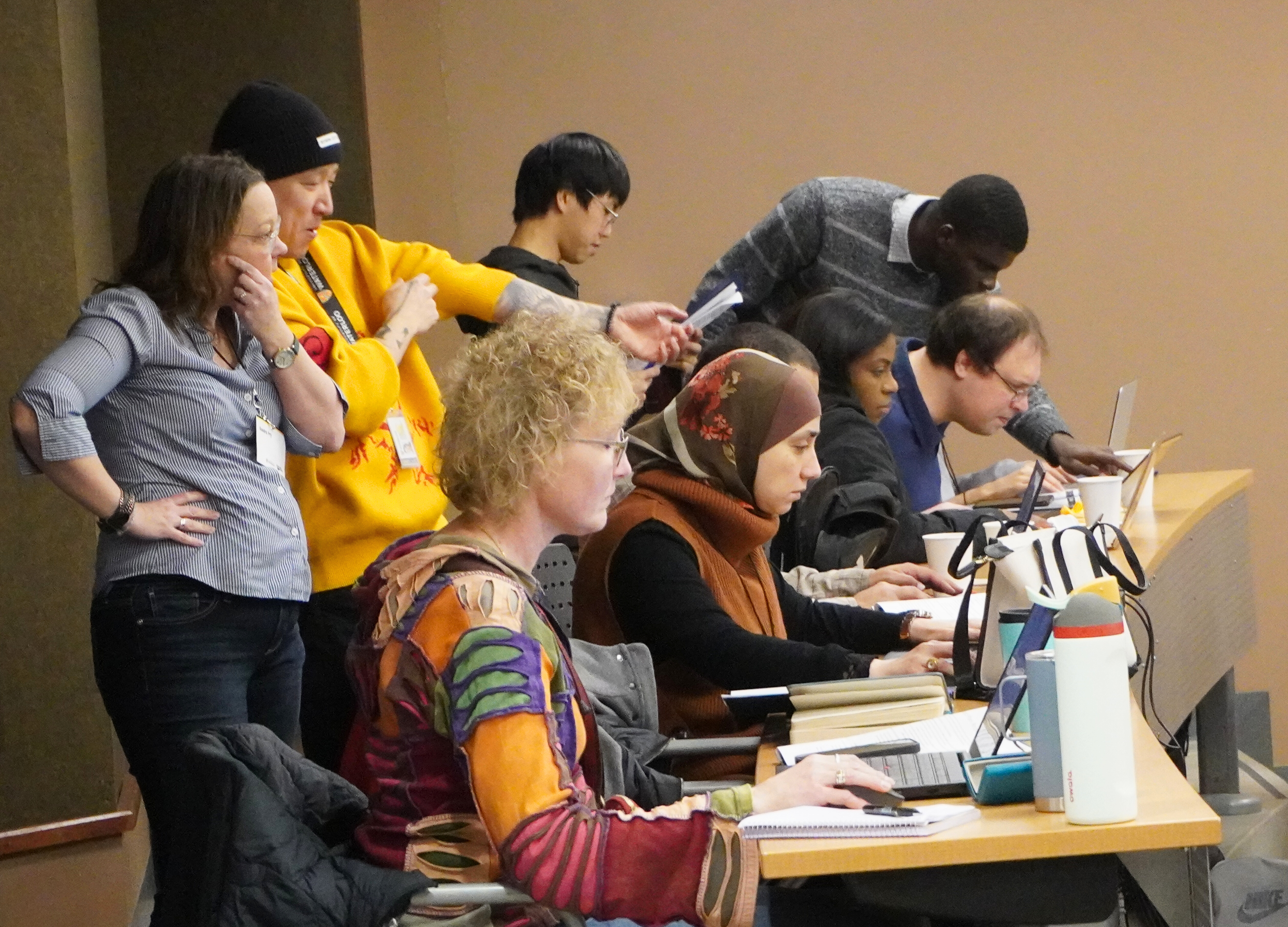 Bootcamp action shot