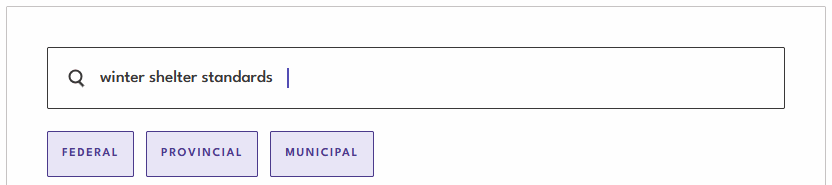 Animated example of CivicInquire searches in action