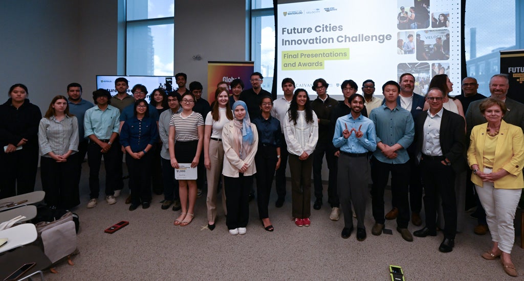 Group photo of Innovation Challenge competitors