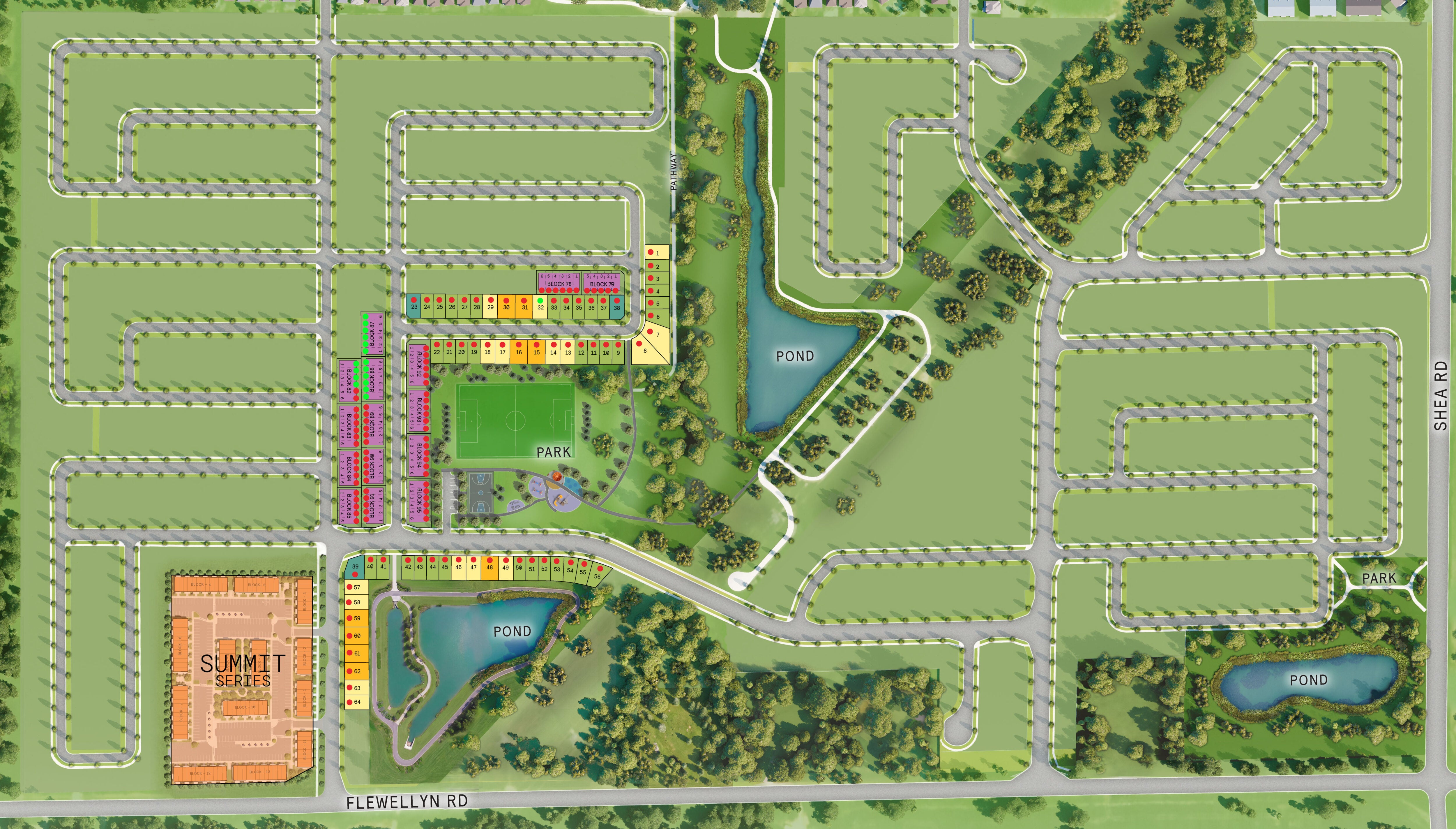 CAIVAN's Magnolia site plan