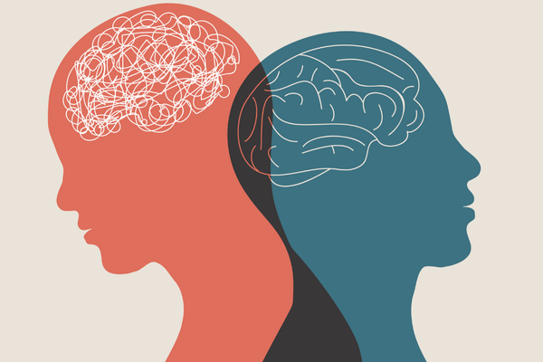 Mental health illustration