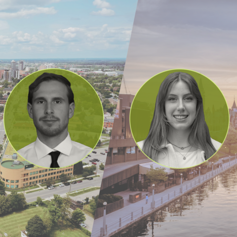 Jack Phibbs and Taylor Wiebe