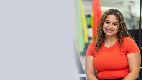 Jasmine Nitsotolis, MKin student 