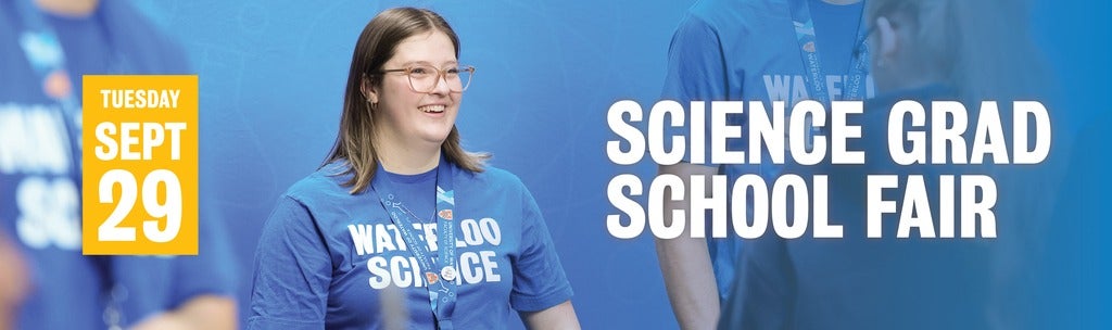 Science grad school fair