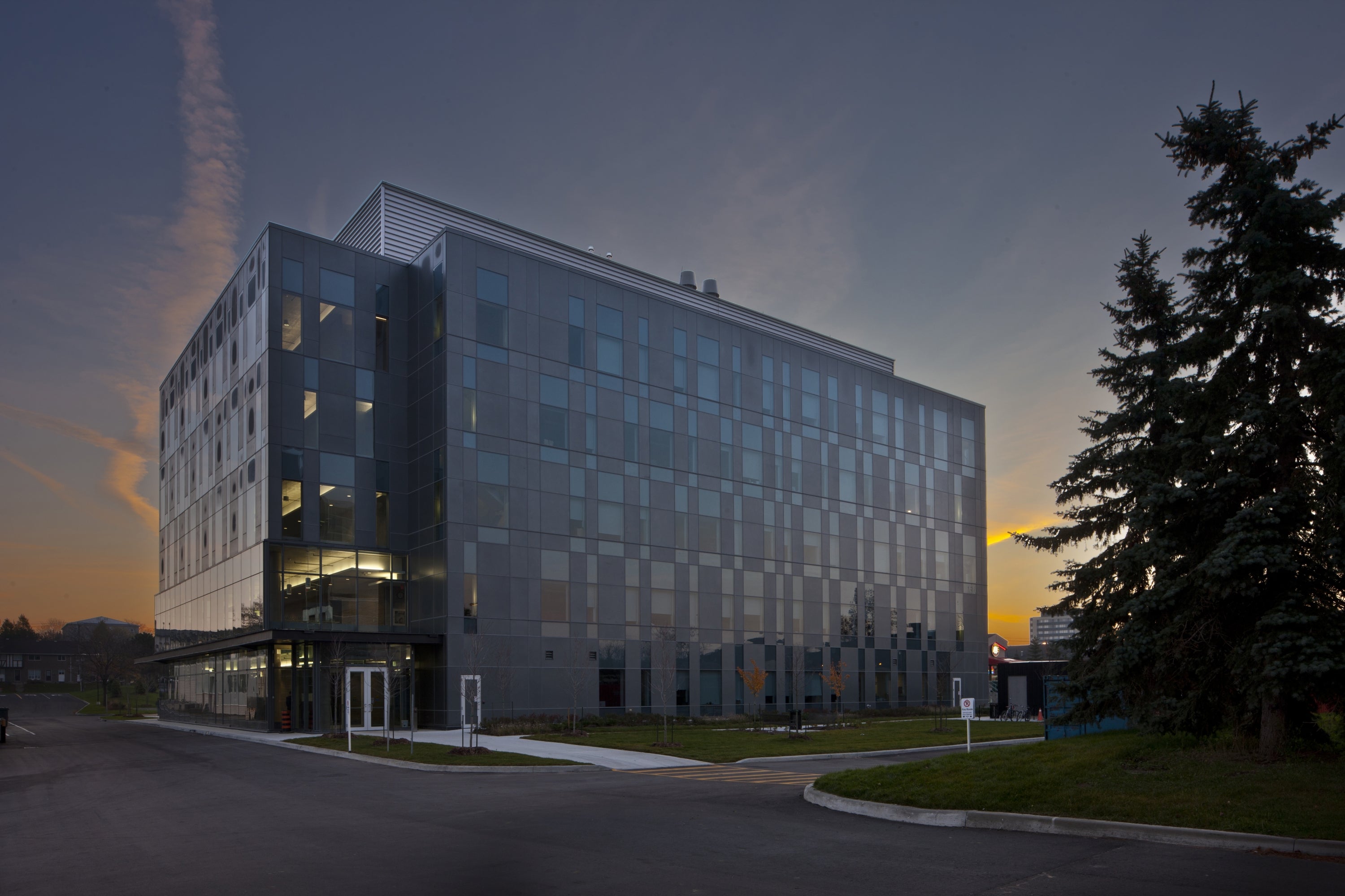 Engineering 6 building