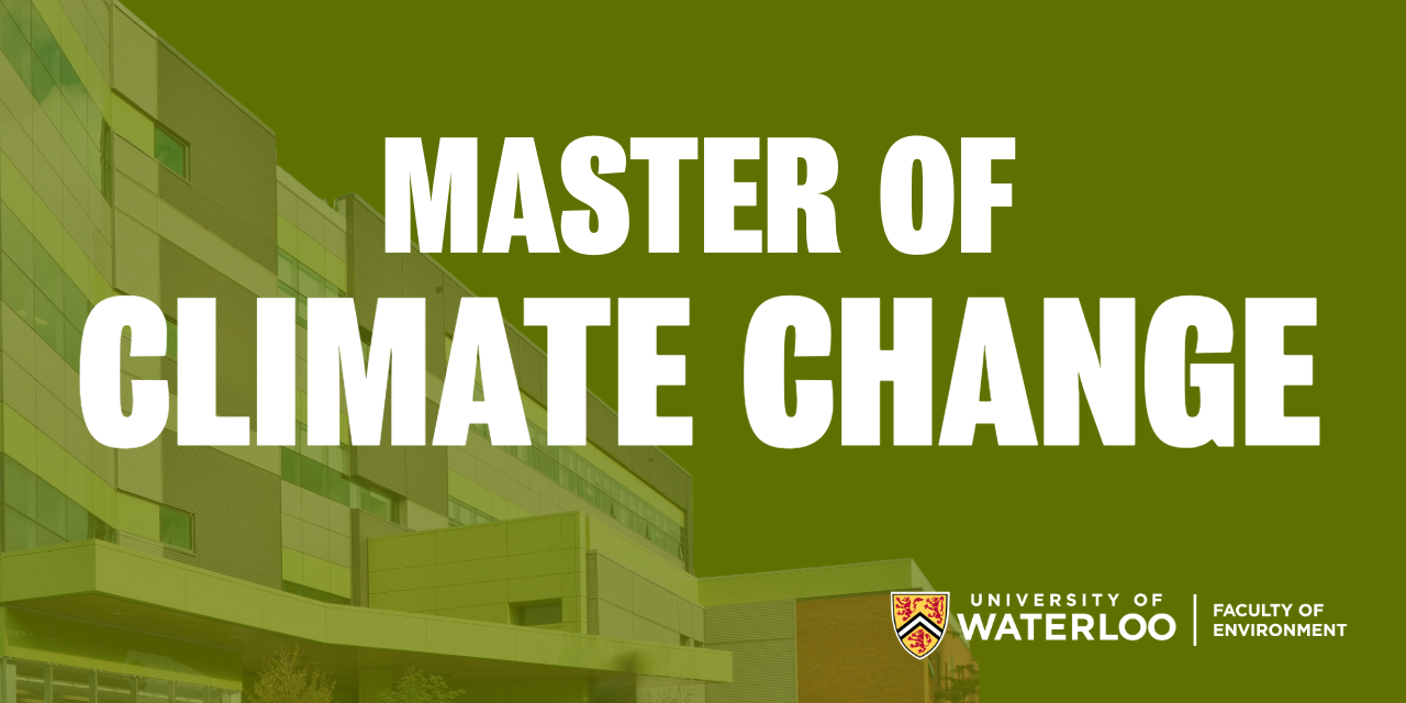 Master of Climate Change