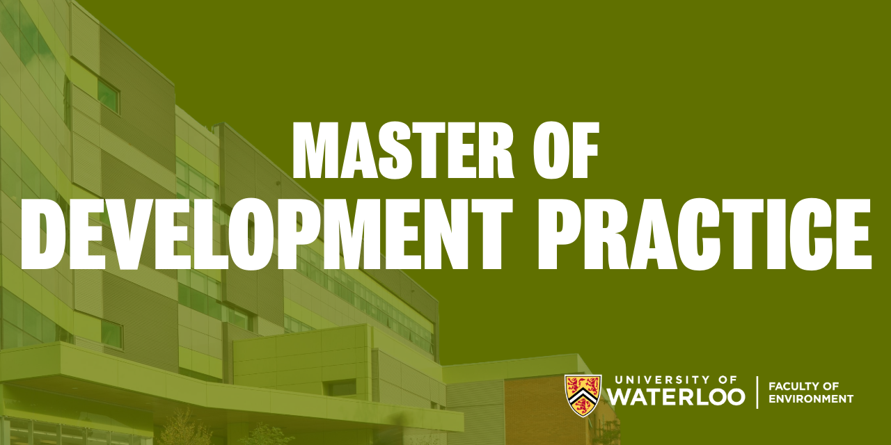Master of Development Practice