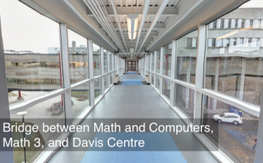 Bridge between Math and Computers, Math 3, and Davis Centre