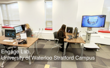 Engage Lab, University of Waterloo Stratford Campus