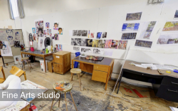 Fine Arts studio