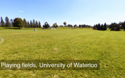 Playing fields, University of Waterloo
