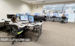 Math computer lab