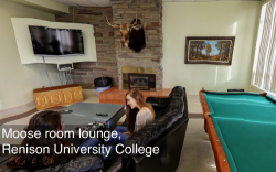 Moose room lounge, Renison University College