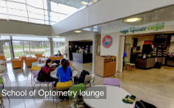 School of Optometry lounge
