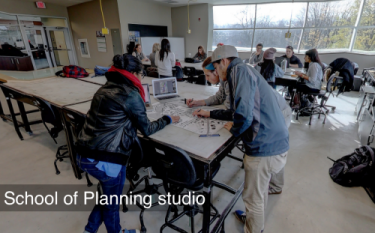 School of Planning studio
