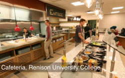 Cafeteria, Renison University College