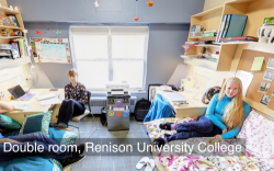 Double room, Renison University College