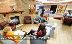 Lounge, St. Jerome's University