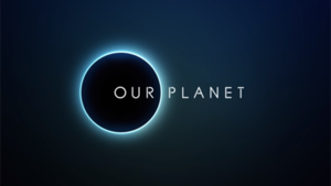 Our Planet tv show logo.