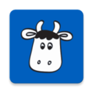 The Remember the Milk icon shows a drawing of a cow's face on a blue background.
