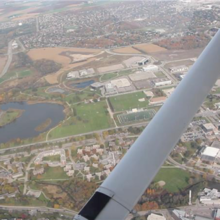 Campus from air