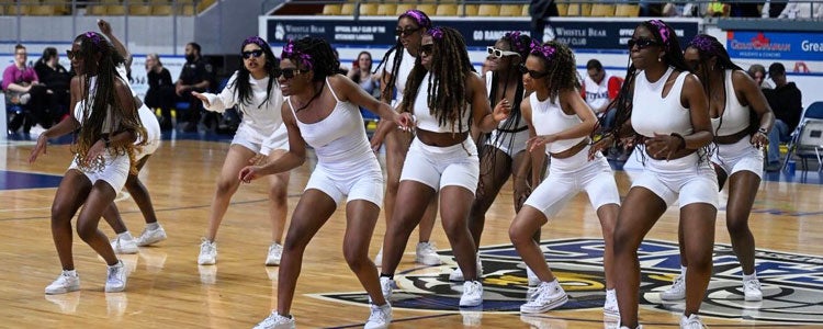 AfroxDance members dancing