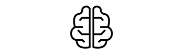 icon representing a brain