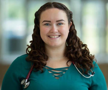 Medical student Kelsey Ambrose