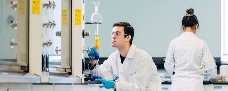 Student in the Medicinal Chemistry program at the University of Waterloo.